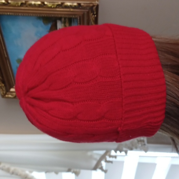NWOT Tommy Hilfiger Red Hat - Picture 3 of 5